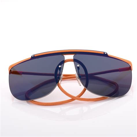 louis vuitton mirrored sunglasses